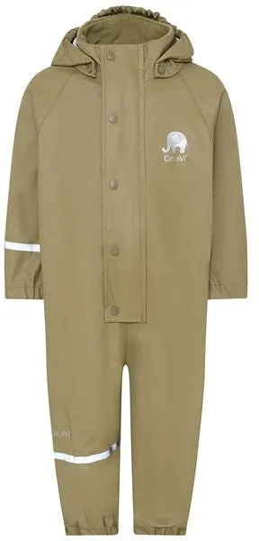 CeLaVi Regnoverall Basis Khaki - Strl. 70